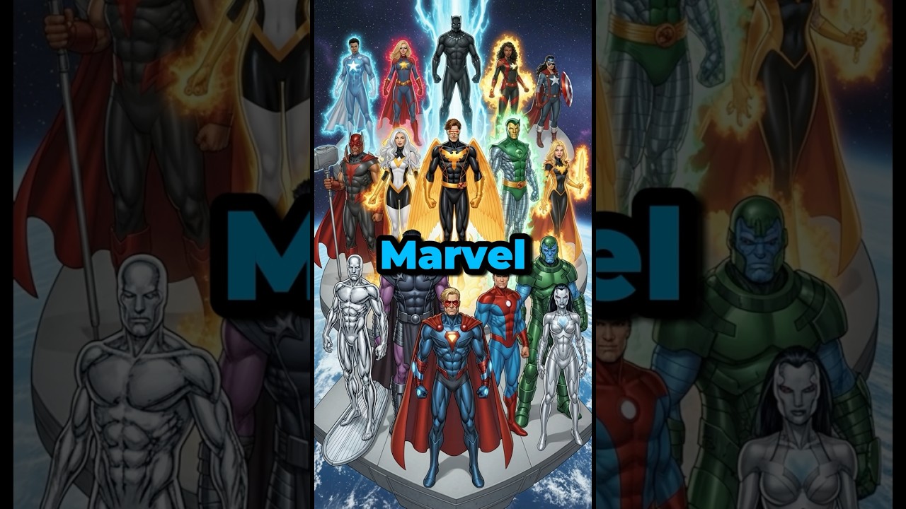 Top 3 strongest teams in marvel