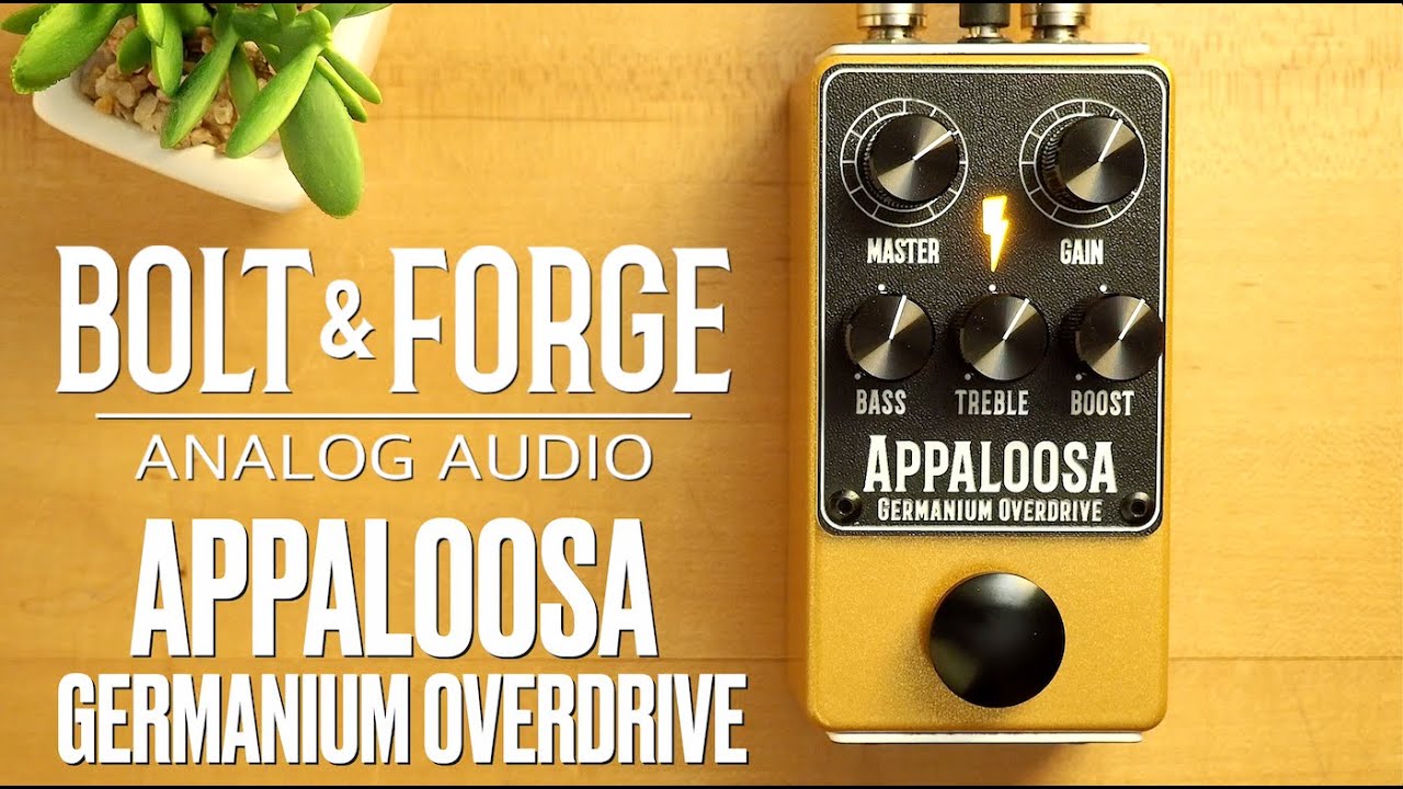Bolt & Forge Analog Audio Appaloosa Germanium Overdrive