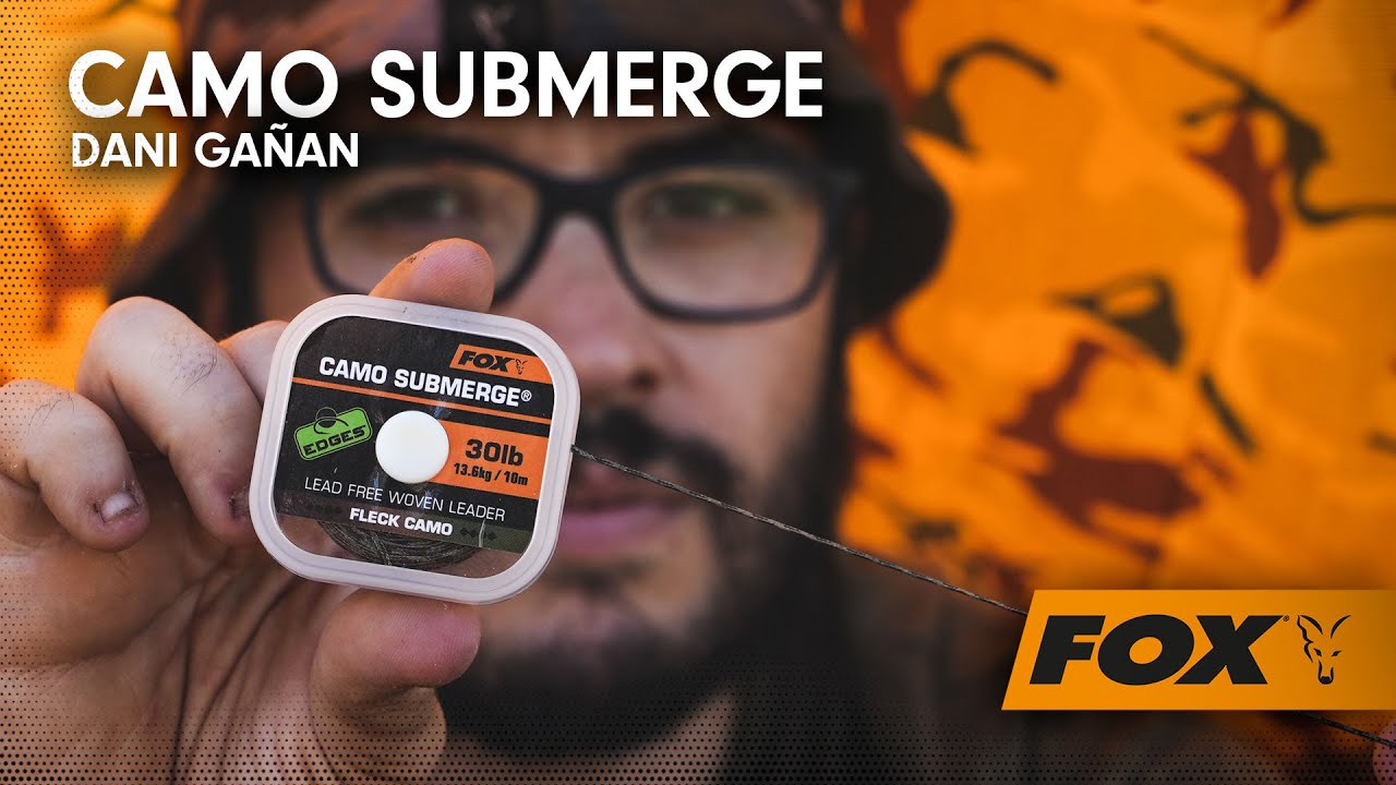 MONTAJE LEADCORE SIN PLOMAR CAMO SUBMERGE ***CARPFISHING TV***