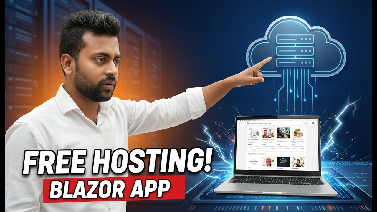 FREE Blazor App Hosting | Clean Architecture + Database | save money