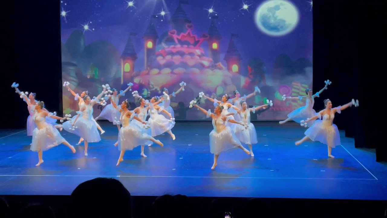 ballet copos de nieve