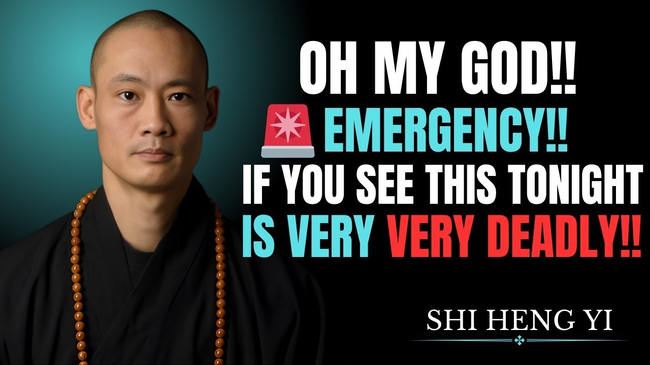⚠️ GOD SAID: If You See This TONIGHT&hellip; Do NOT Ignore This ⏳ | Shi Heng Yi