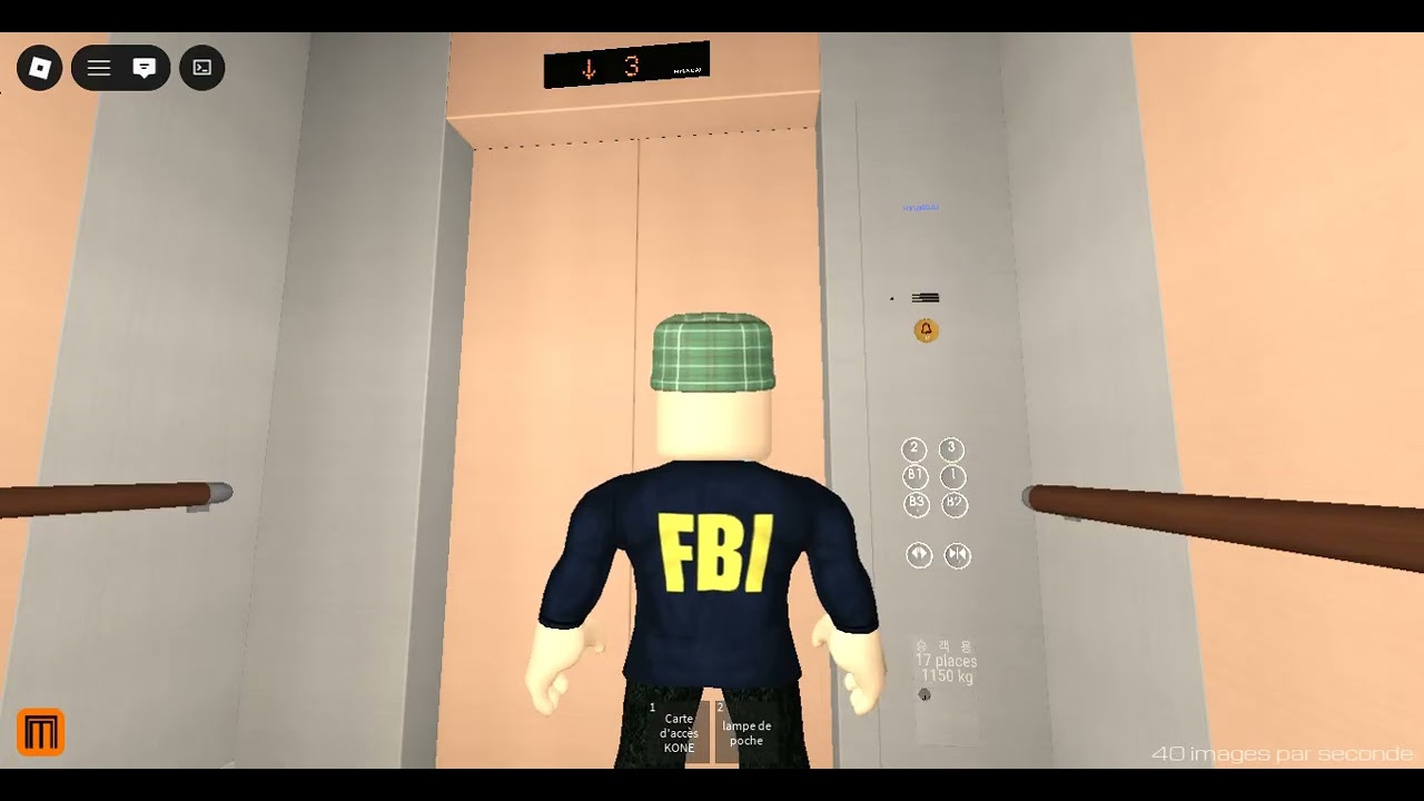 Roblox Expérience d'ascenseur moderne the riding a long @SkyOfTheUniverse @Skinflec