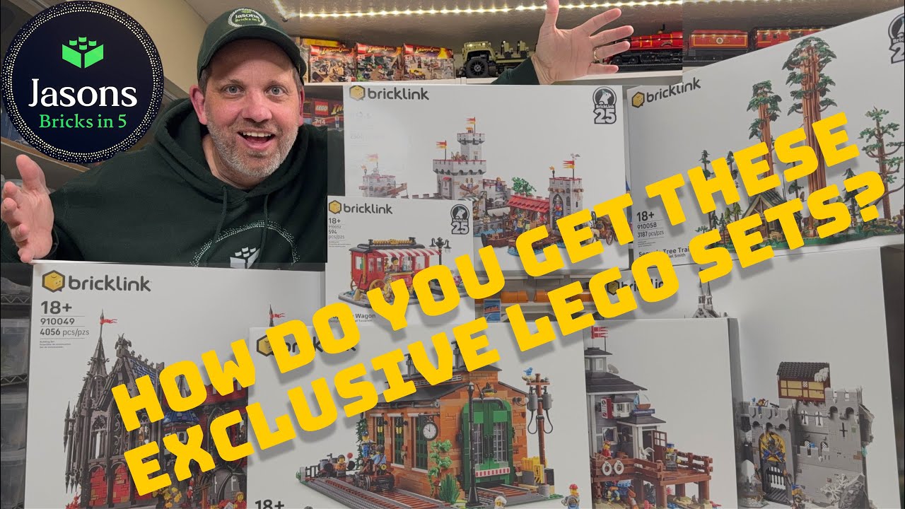 Эксклюзивные наборы Lego | Что такое программа Bricklink Designer Program?