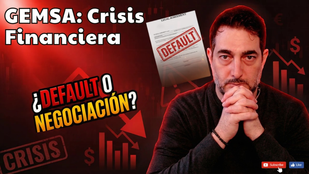 🚨 URGENTE: GEMSA: ¿Reestructuración o Castigo al Inversor Local? ⚠️
