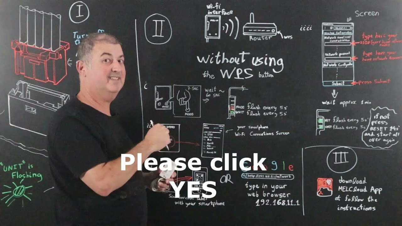 How to connect the mitsubishi Electric MAC-567IF-E or MAC-587IF-E to MELCloud app