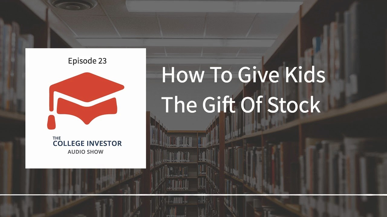 How To Give Kids The Gift Of Stock