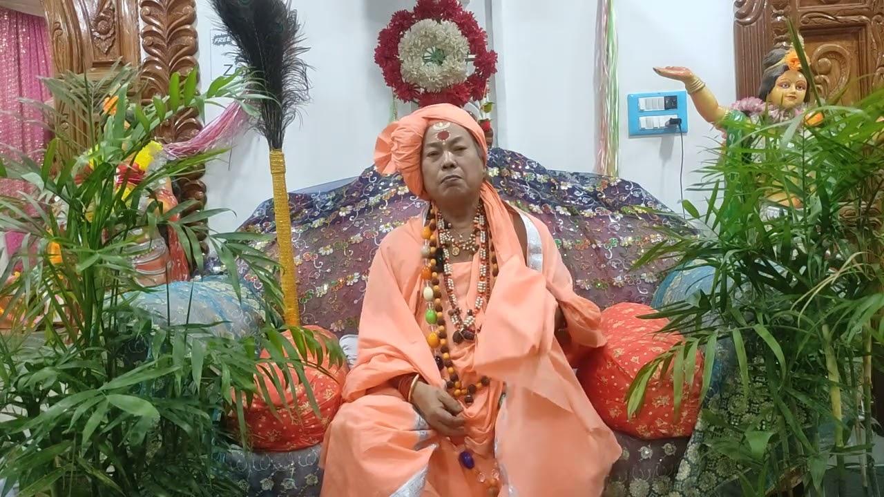 Gurudev Sri Sri Ma Santikali ni achaima kok rok no sai khuna rikha