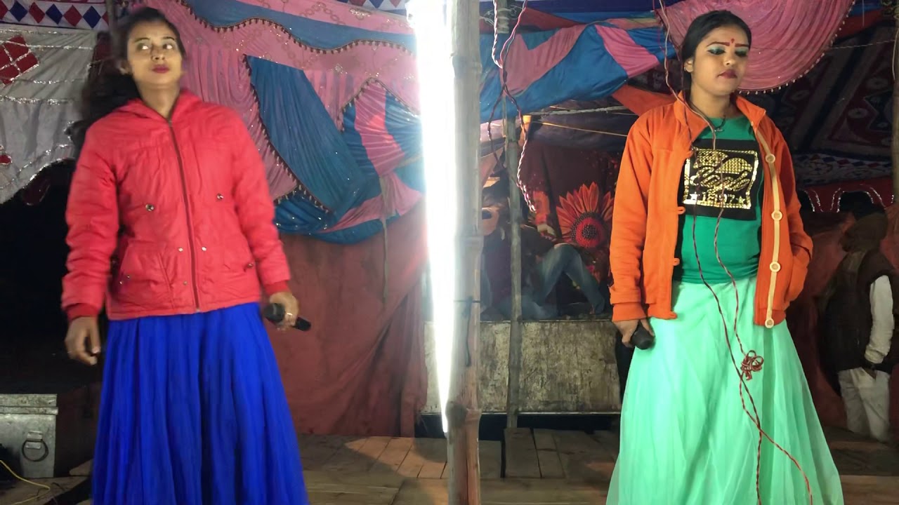Nirgun-Nete jee ke nach ढेर दिन बिती रे गईले पिया के संदेस ना अईले Sibu Rani Nach Program