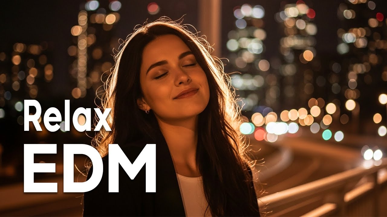 【EDM Relax 20】Soft EDM That Breathes by Your Side 🎧 Find Your Flow with Chill Beats