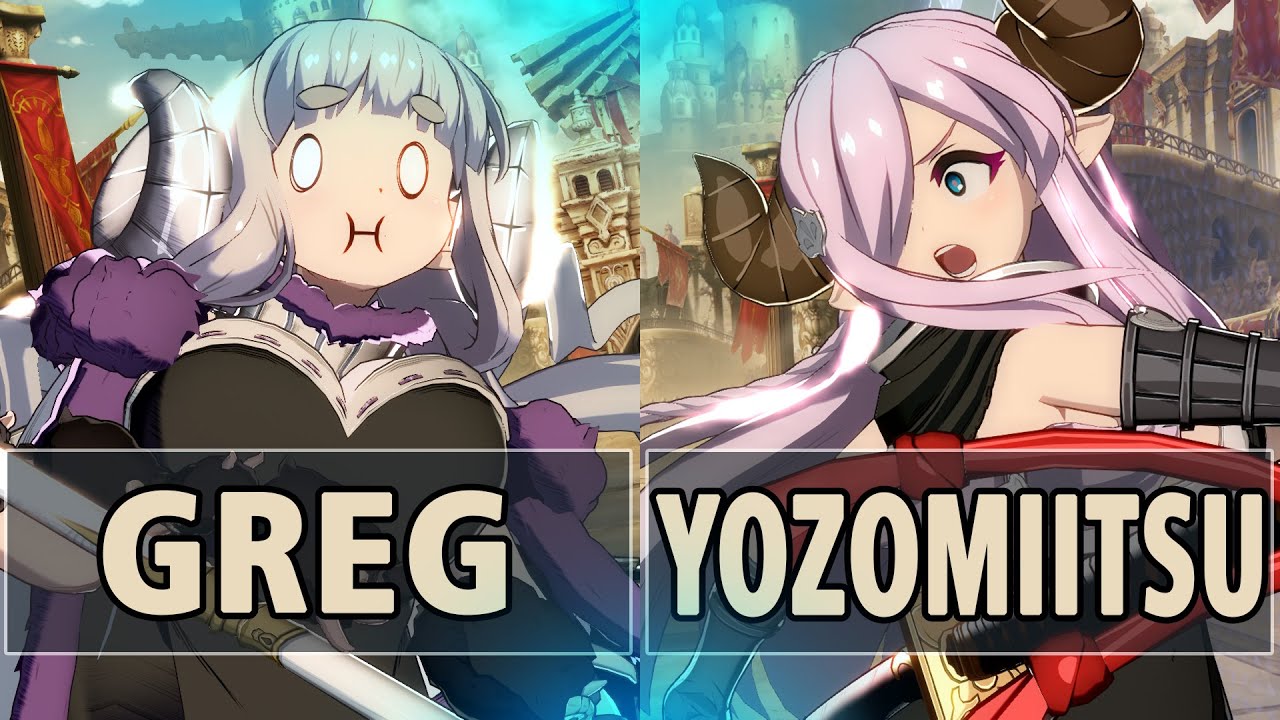 GBVSR:🔥Greg (Anila) Vs Yozomiitsu (Narmaya)🔥| High Level Gameplay.