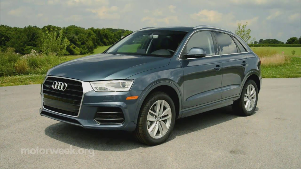 MotorWeek | Road Test: 2016 Audi Q3