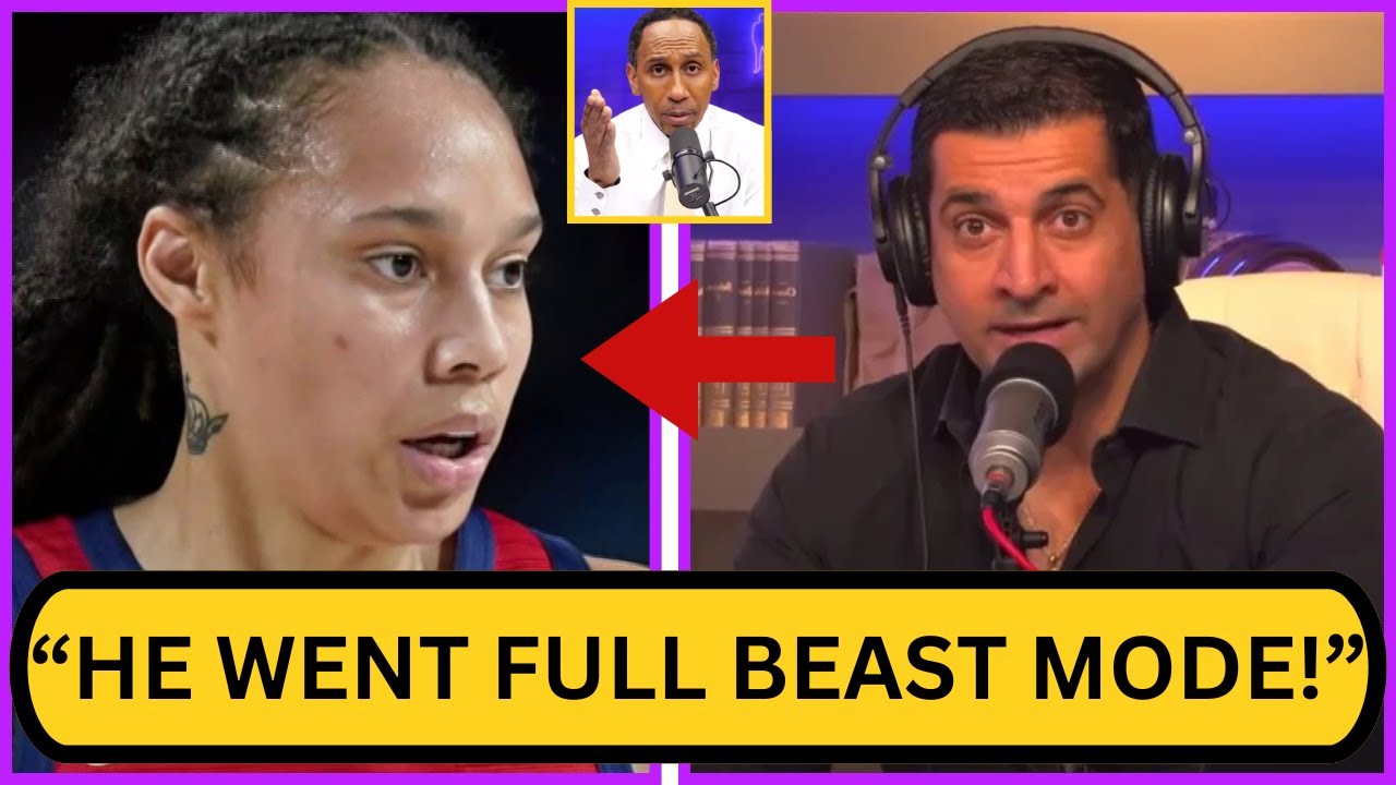 Britney Griner BREAKS DOWN 😱 Over Caitlin Clark Slur Claims