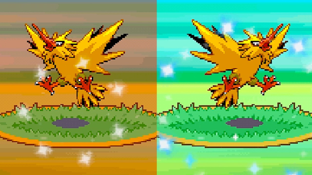 Électhor voyageur shiny en 12325 rencontres !