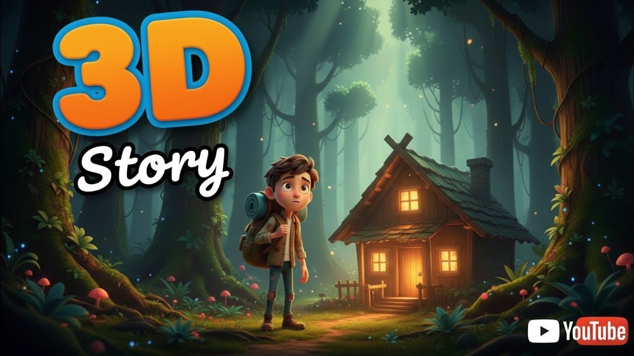 3D Islamic cartoon story .بچوں کے لیے بہت پیاری کہانی . . . . . . 