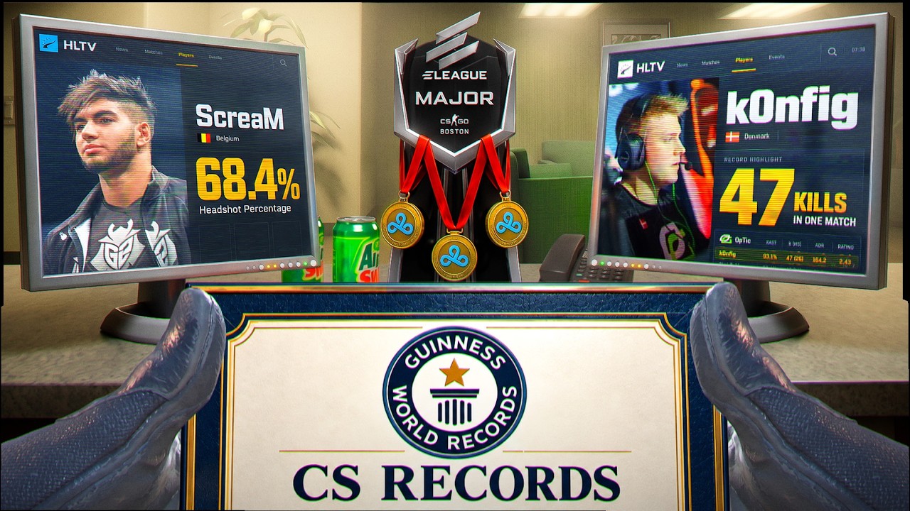 The Most Unbreakable Records in CS History