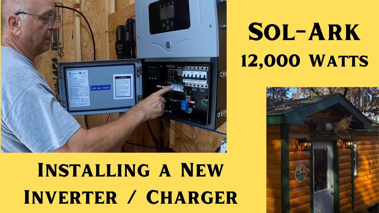 Installing Sol Ark 12kw Inverter/Charger