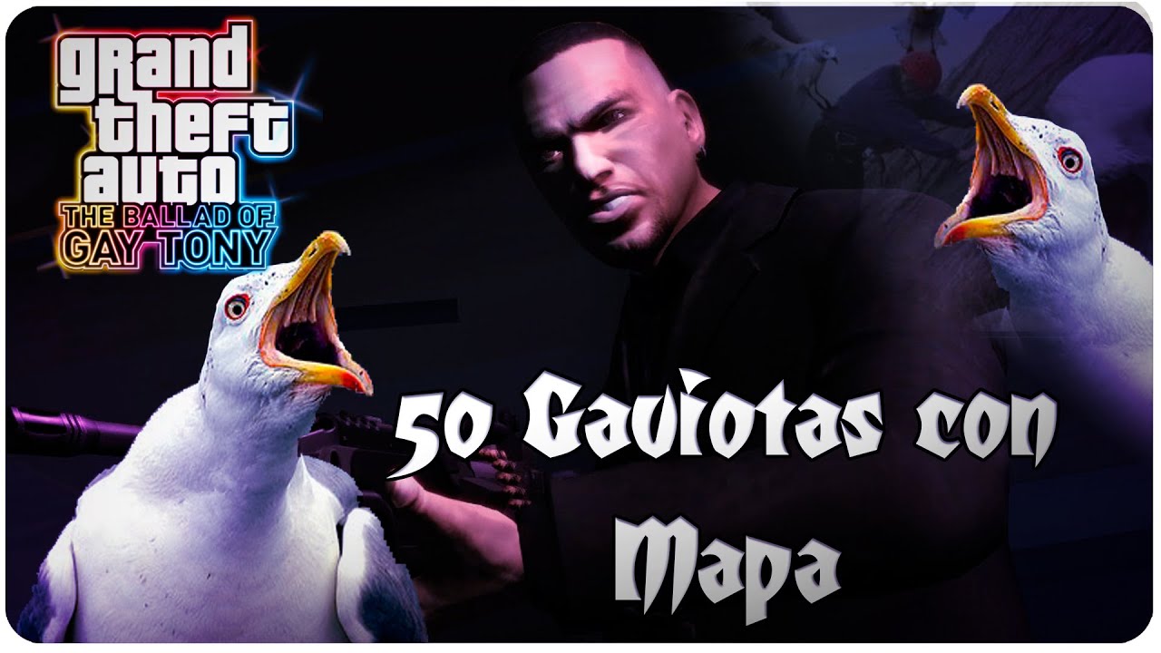 GTA IV TBOGT - Todas las gaviotas paso a paso