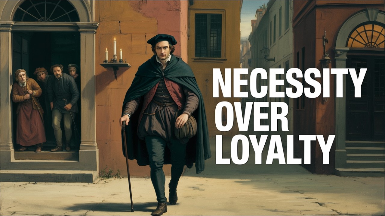 Why Machiavelli Never Trusted Loyalty (The Dark Truth About Power)