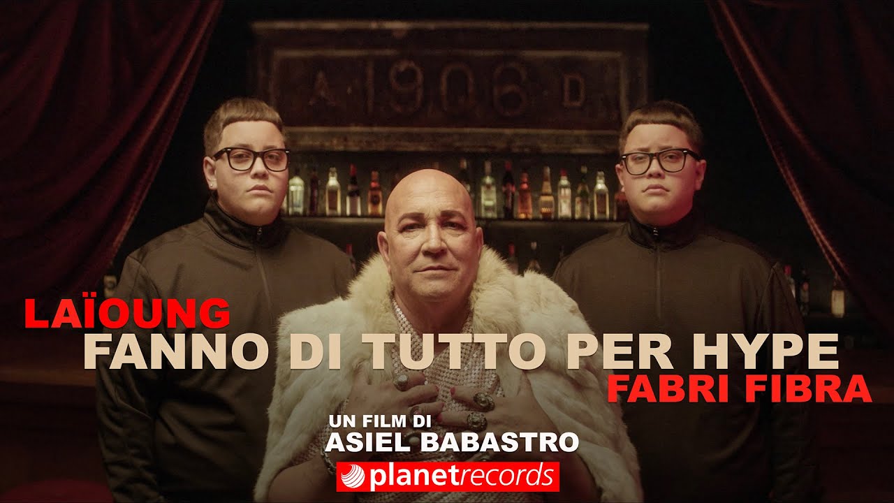 LAÏOUNG Feat. FABRI FIBRA - Fanno Di Tutto Per Hype (Trappocalisse) [Official Video]