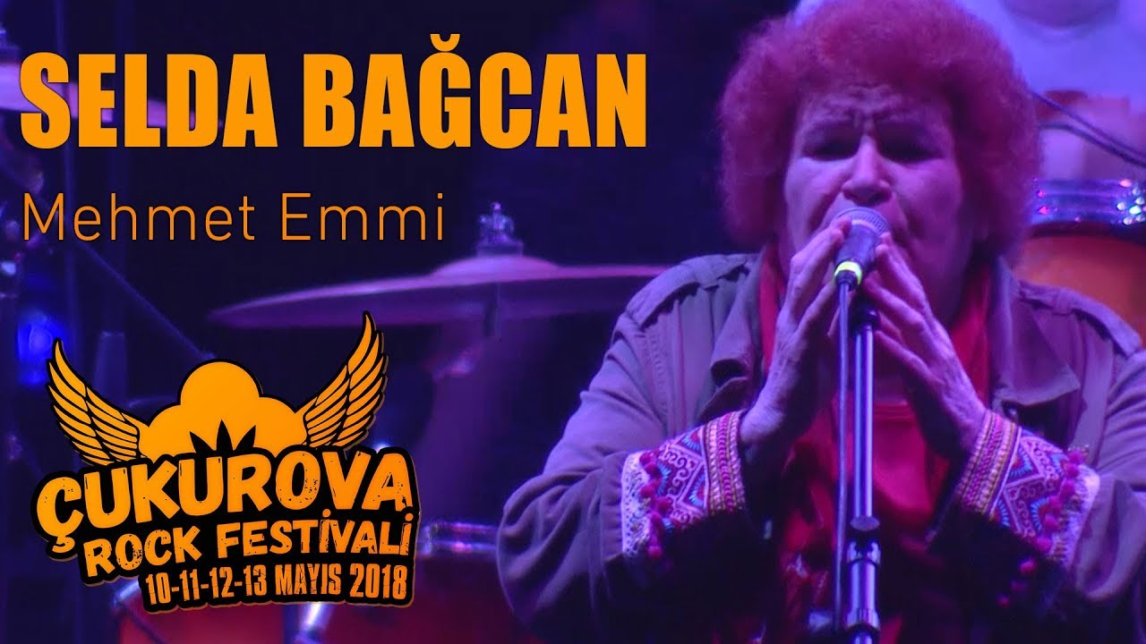 Selda Bağcan - Mehmet Emmi | Çukurova Rock Festivali 2018