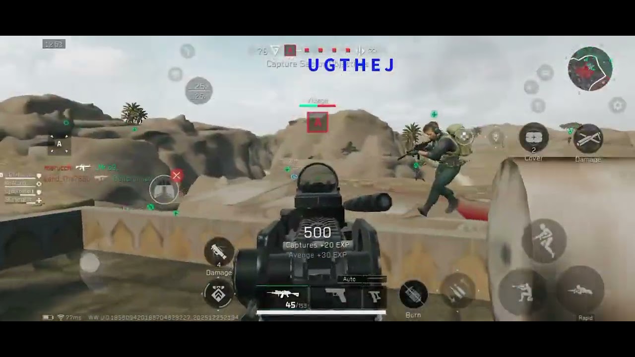Delta Force 38 Eliminations Xmas Warriors Vs New Year Reso Shooters in 2026