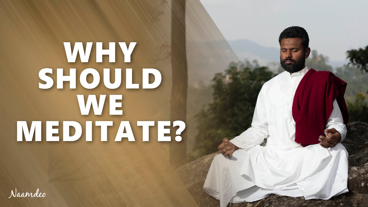 WHY SHOULD WE MEDITATE? || Naam Deo