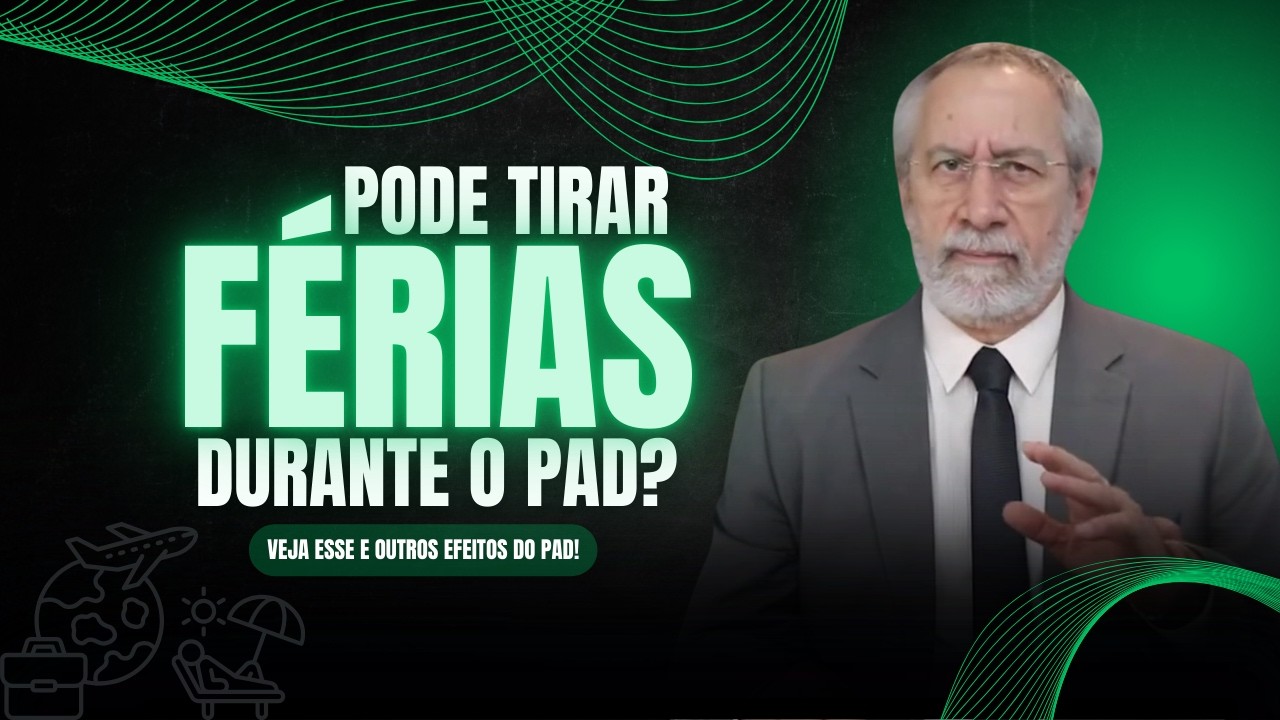 Efeitos do PAD na sua vida!
