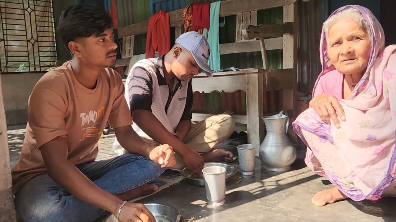 হঠাৎ দিদি দাদুর কথা কি বললো । দাদুকে আমরা সবাই খুব মিস করি । Simple Village Vlog | Village Vloger |