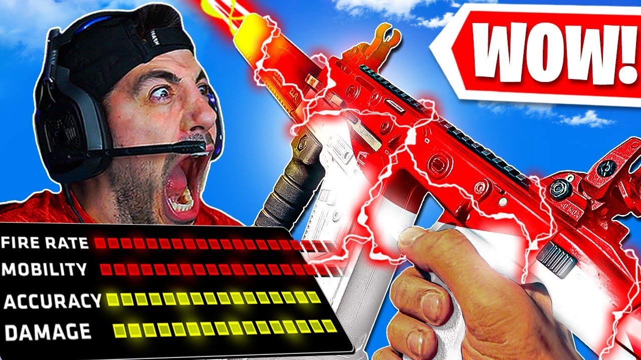 The FASTEST KILLING SMG in Warzone is BACK! 🤯