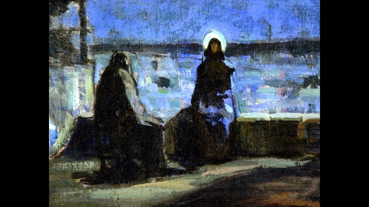 “Nicodemus Comes at Night”