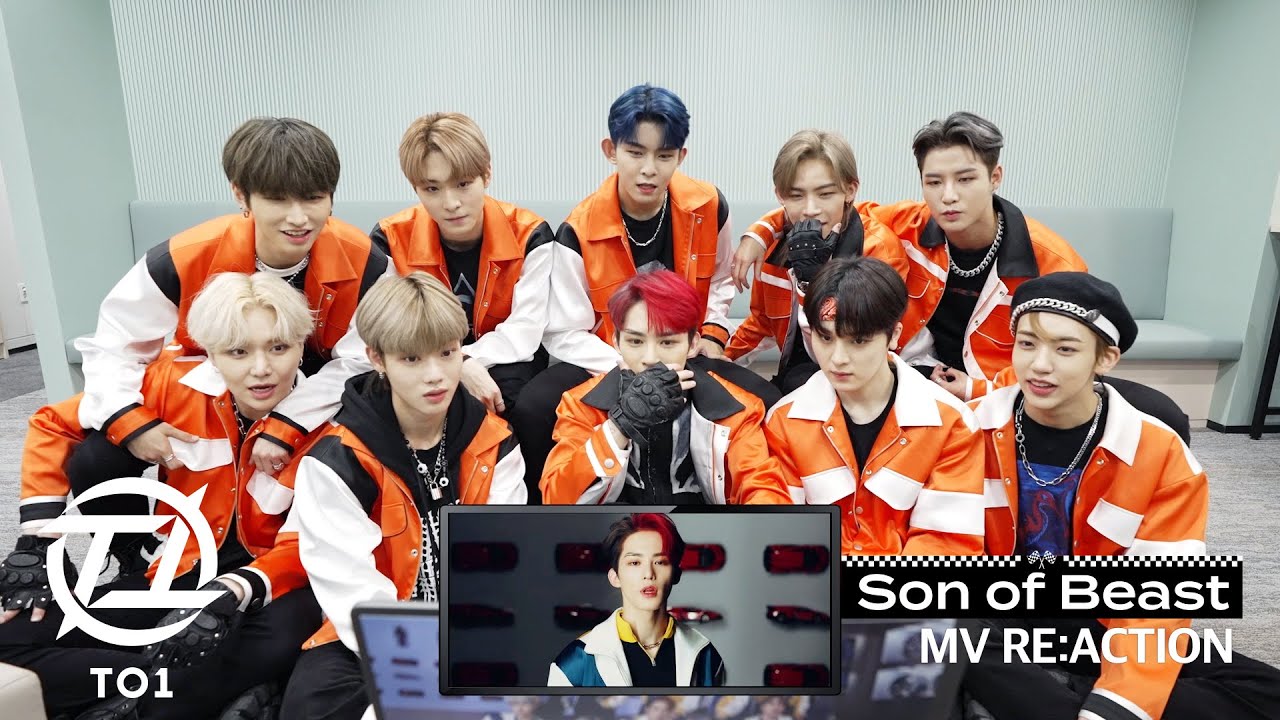 TO1(티오원) | 'Son of Beast' MV RE:ACTION