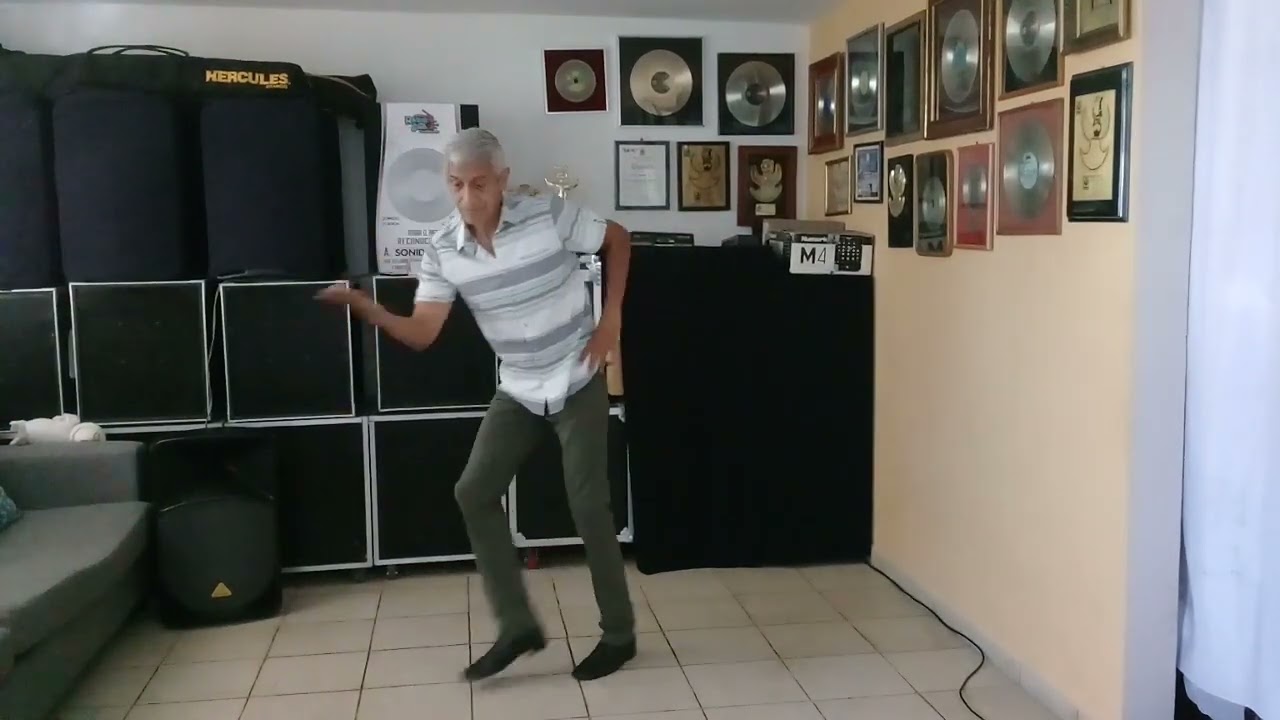LAS CLASES DEL CHA CHA CHA/LOS PENIQUES/BAILANDO CON MARCELO ROSAS