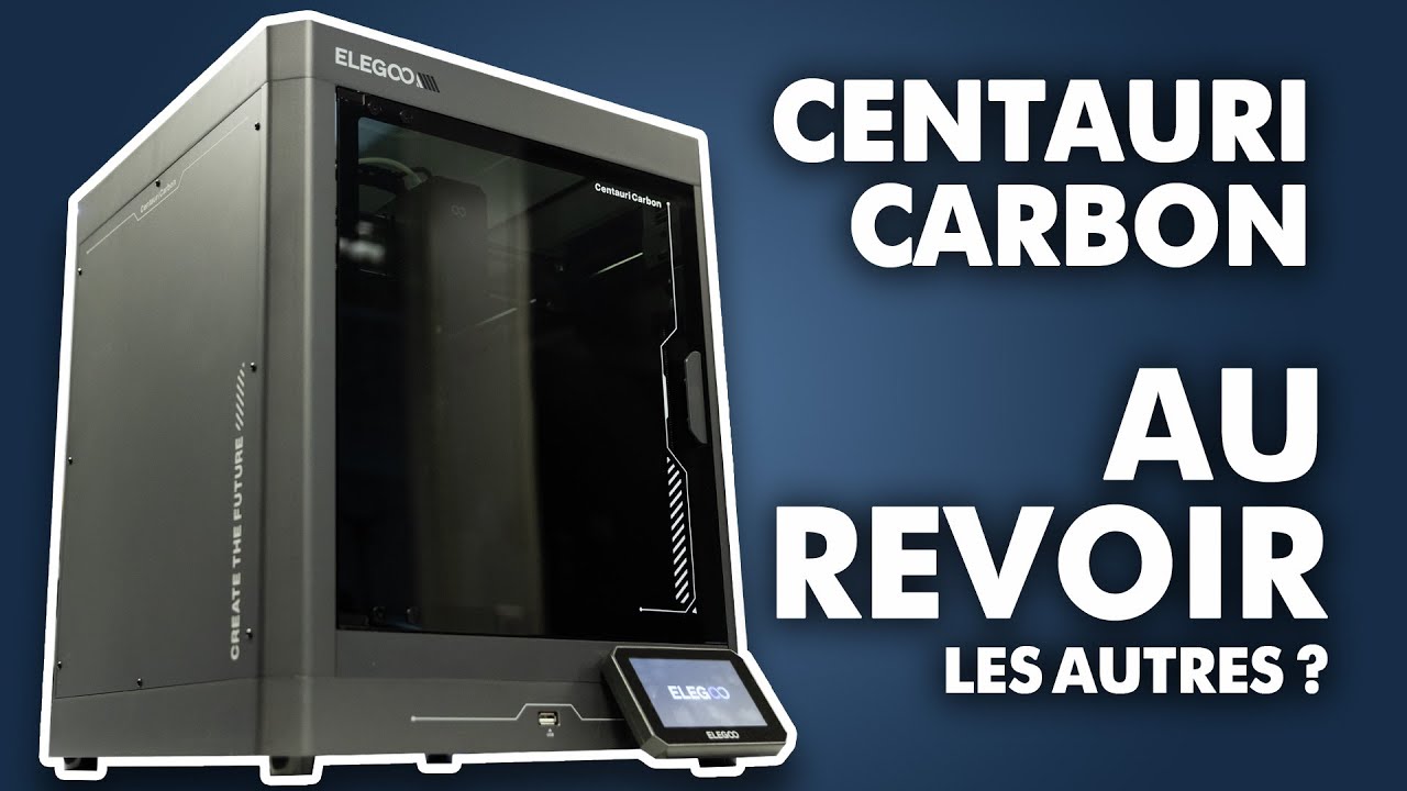 Autant pour 329 EUR ?? La Elegoo Centauri fracasse la concurrence
