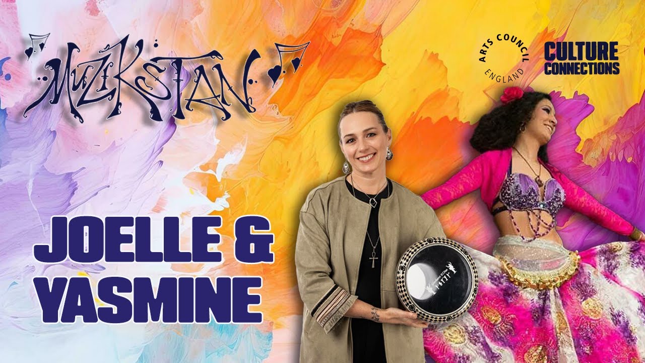 Joelle & Yasmine at Muzikstan April 2025