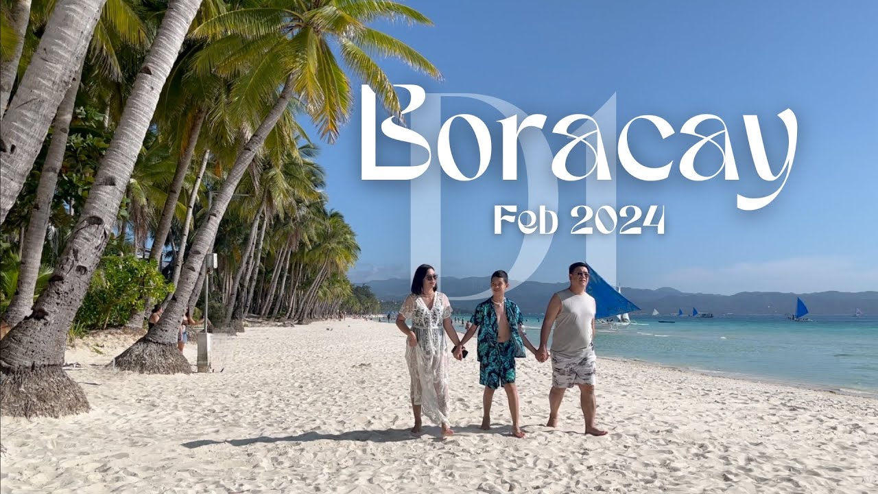 BORACAY February 2024 | Flight, D'Mall, White Beach, Canyon Hotel