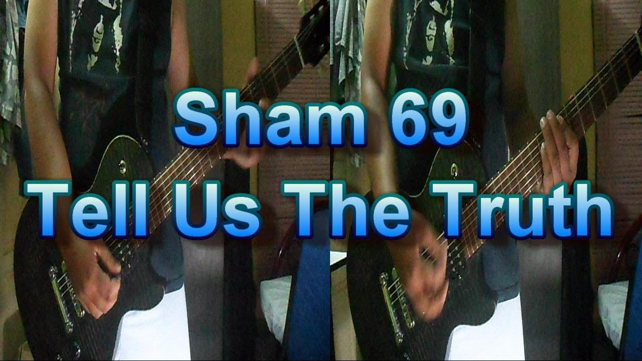 Sham 69 - Tell Us The Truth (Guitar Cover)