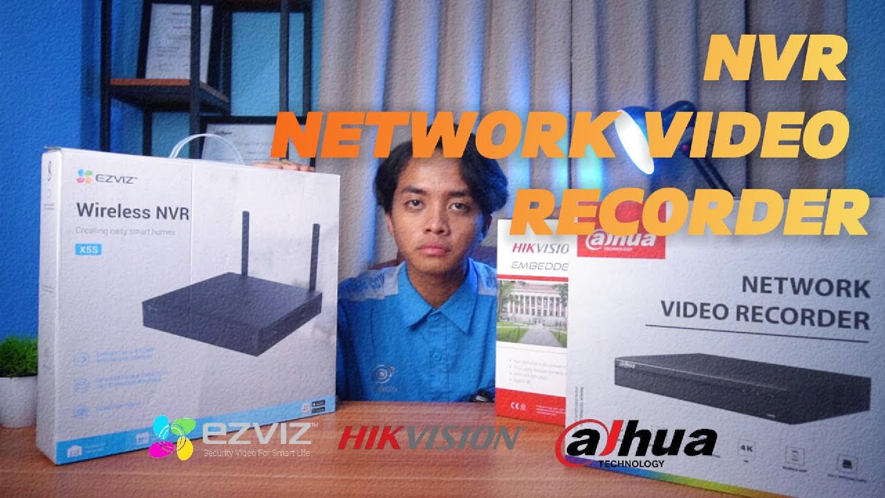 NVR  NETWORK VIDEO RECORDER EZVIZ, DAHUA, HIKVISION l Review