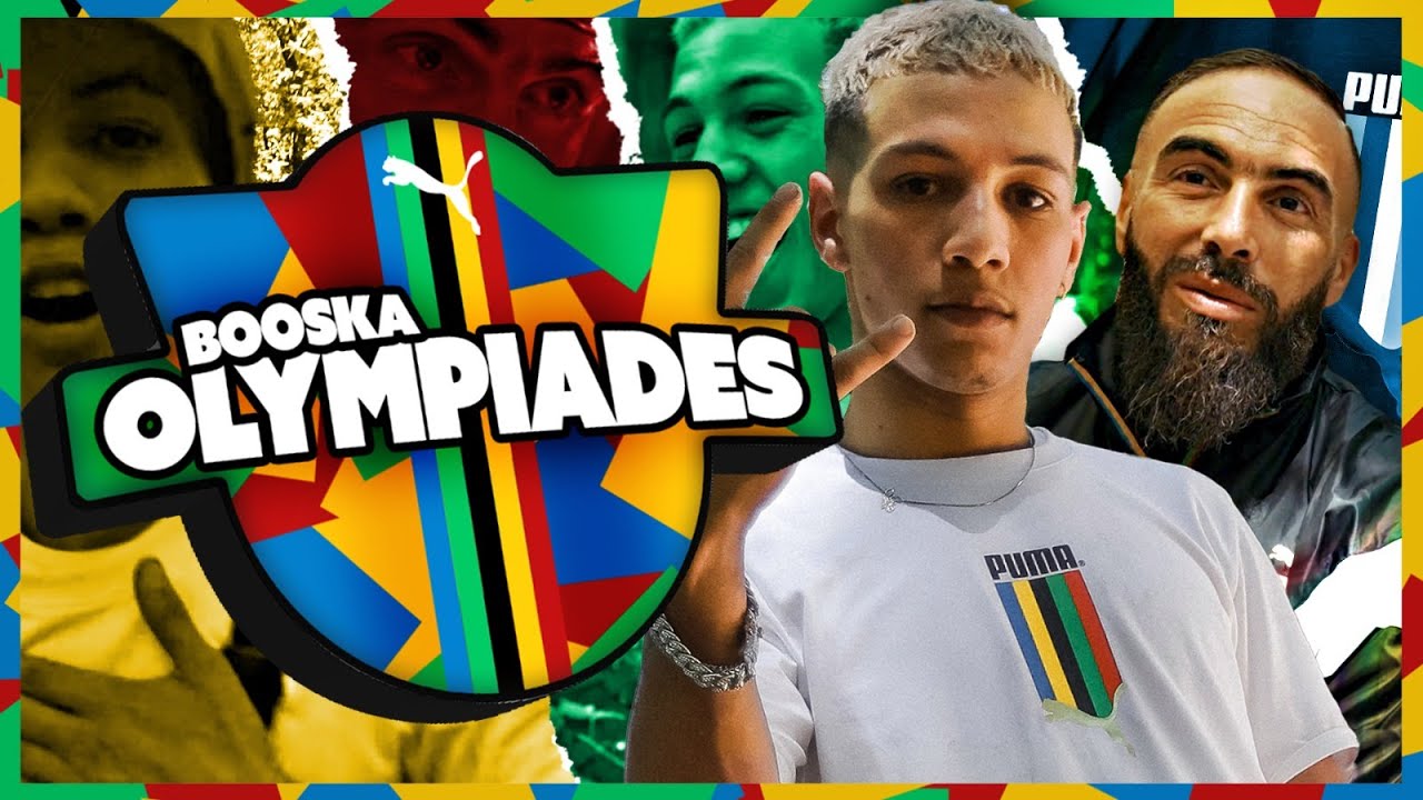 Larry vs Médine : Les Booska'Olympiades !