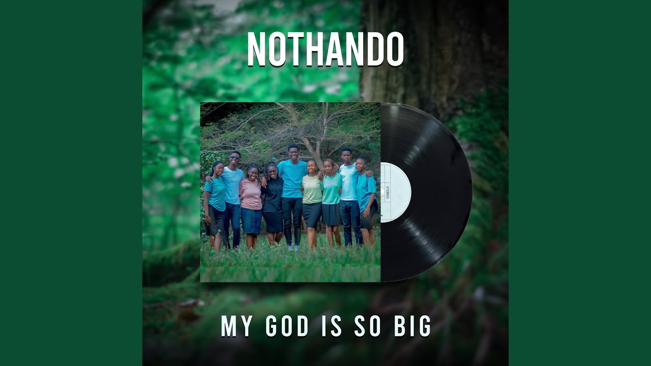 My God Is so Big