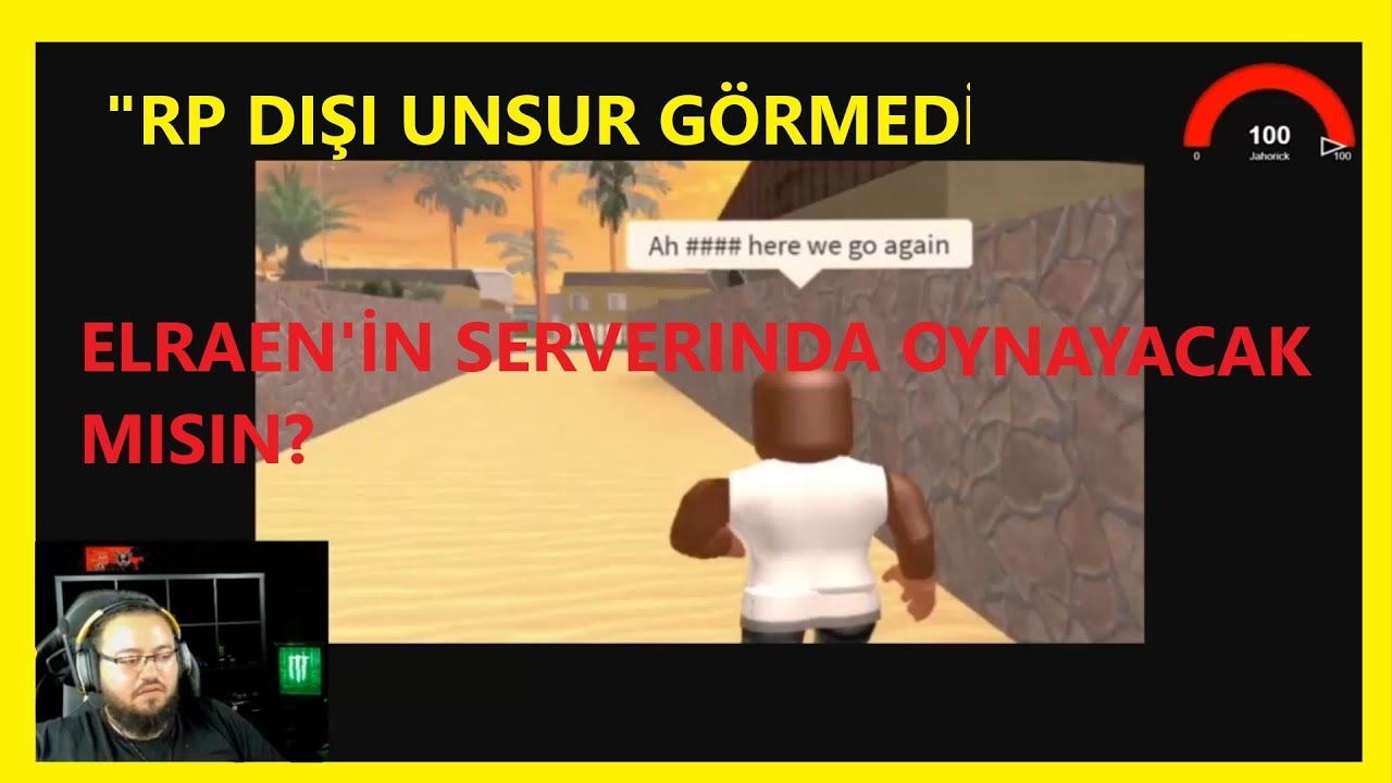 Jahrein - Doruk ile Ban Yemesi Hakkında Konuşuyor voRP