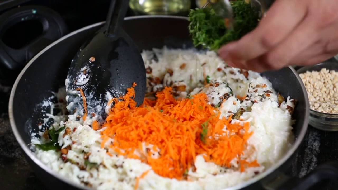 Curd Rice - VCookVeg