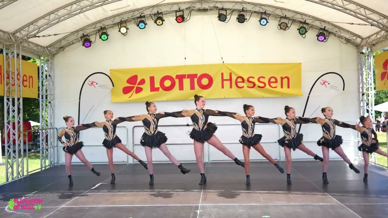 Baby Tigers | TSC Schwarz-Gold Frankfurt e.V. | 62. Hessentag 2025