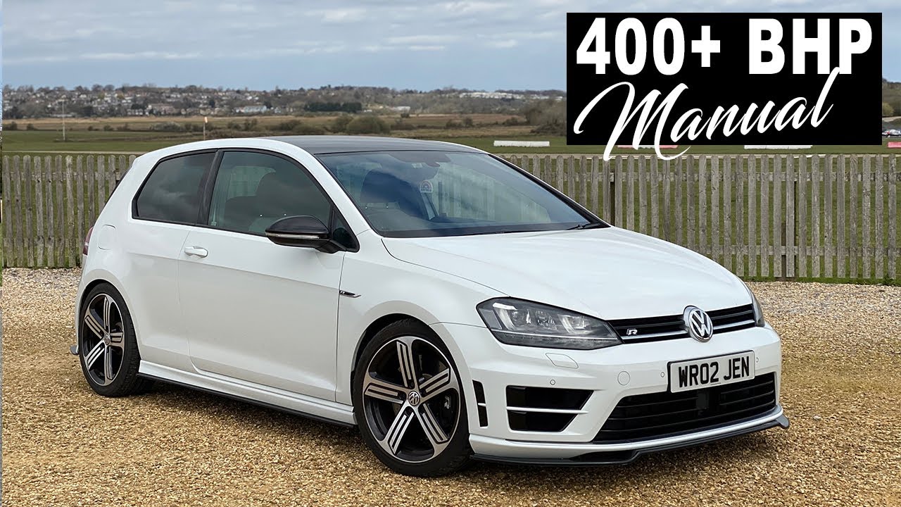 This 400+ BHP Manual Golf R Is an epic hot hatch