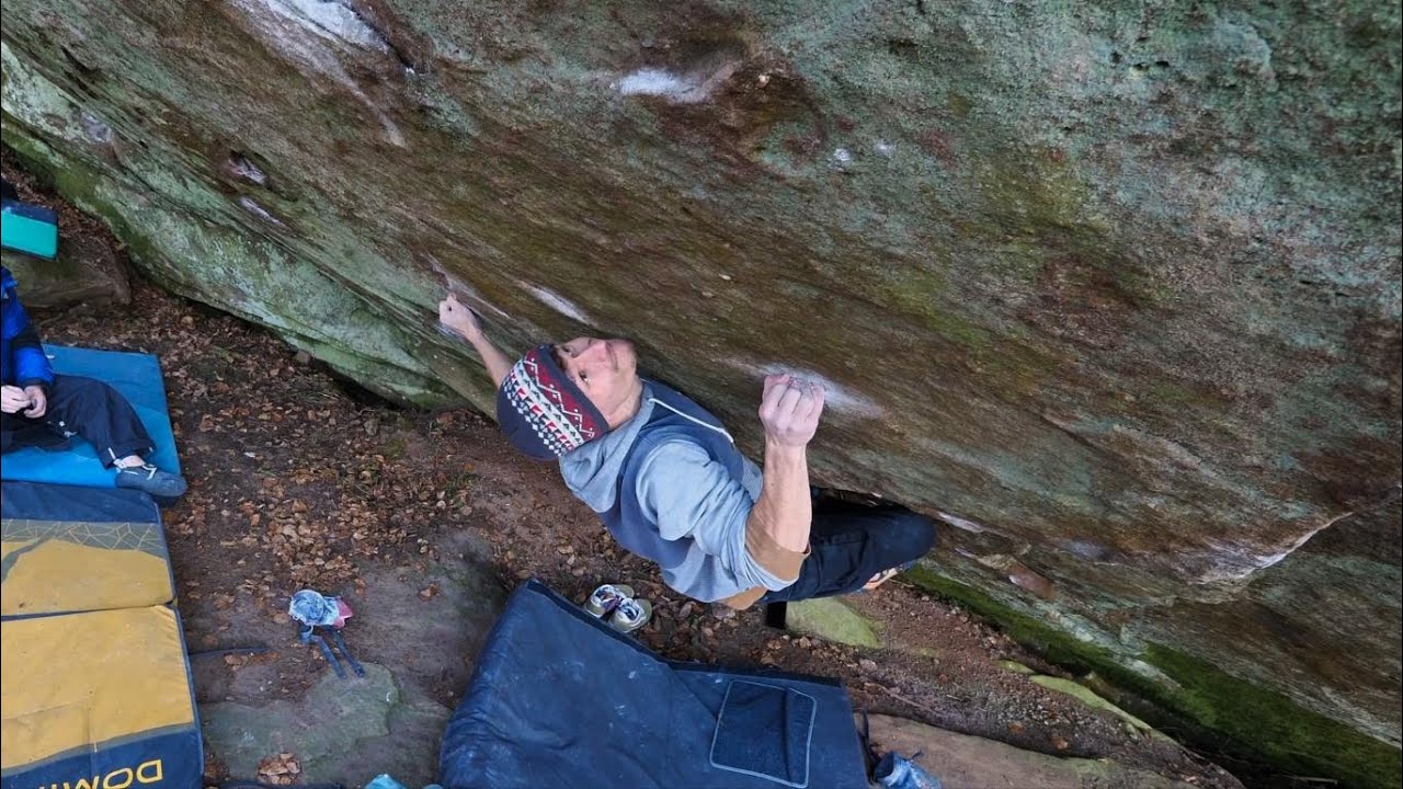 Is it still possible? | Monsterzecke Session 2 and 3 | Blackforest Bouldering