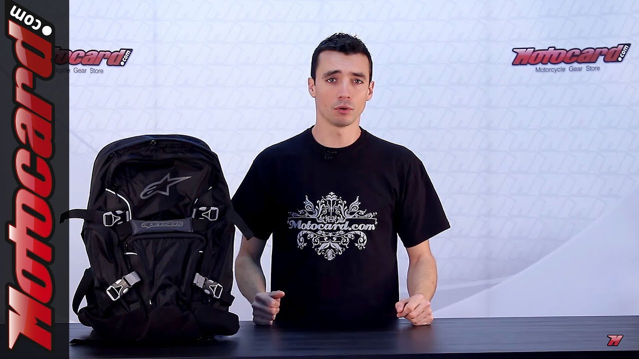 Alpinestars Force: análisis de la mochila en Motocard.com