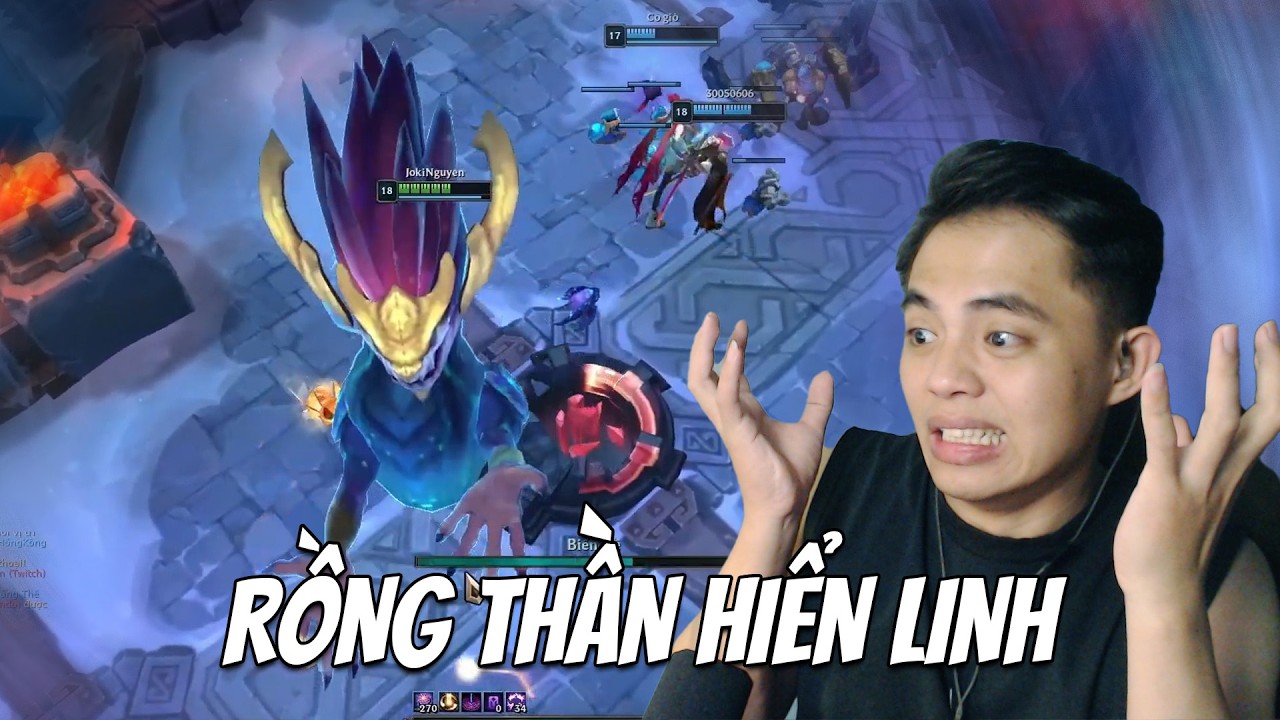 Aurelion Sol Tank Khổng Lồ Trong ARAM hỗn loạn và cái kết!