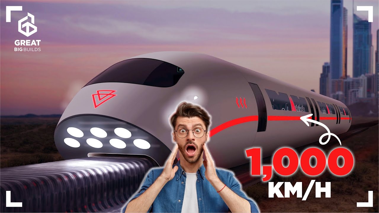 🚄 China&rsquo;s 1,000 km/h Maglev: The Future of Travel Has Arrived! 🌏⚡
