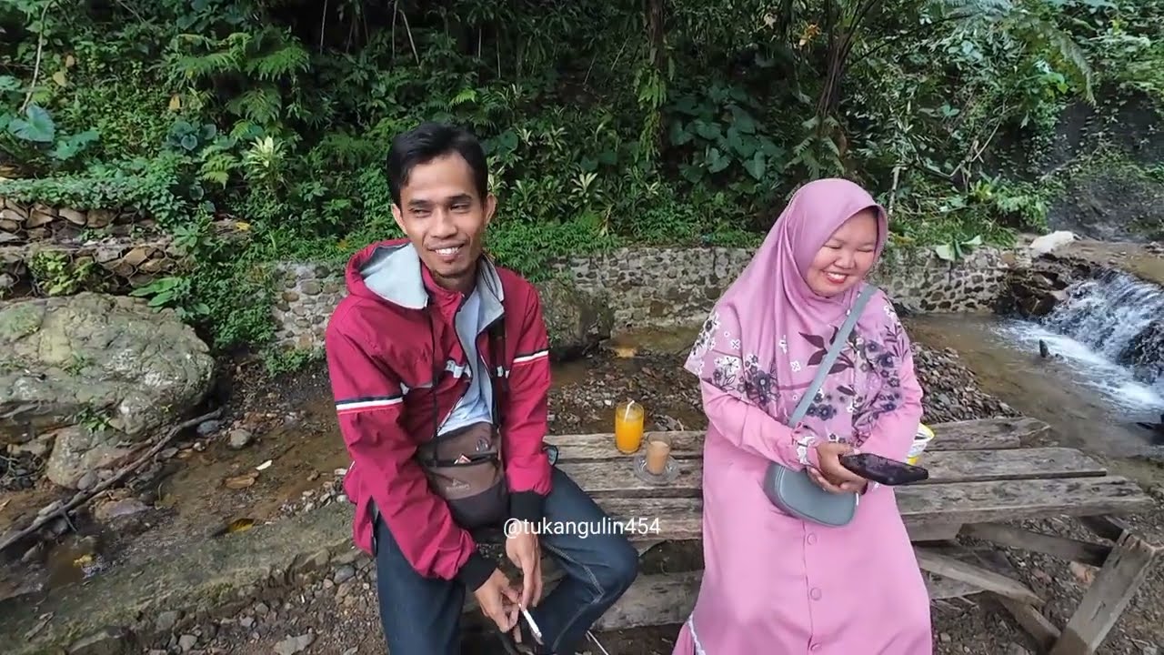 gratis‼️nikmati sejuknya curug mekar pinggir jalan jonggol - sentul Bogor bayar parkir seikhlasnya