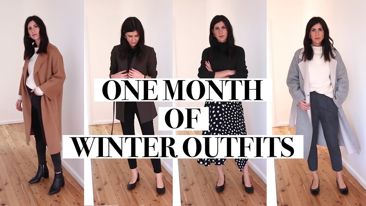 A MONTH OF (MILD) WINTER OUTFITS - 30 Outfit Ideas for Cool Weather (Minimal Style) | Mademoiselle